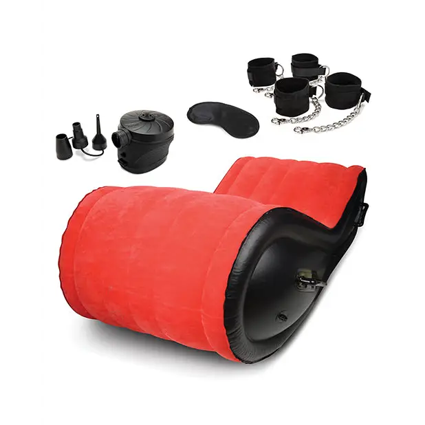 Lux Fetish 6 pc Inflatable BDSM Sex Sofa Set - Position Aids & Swings