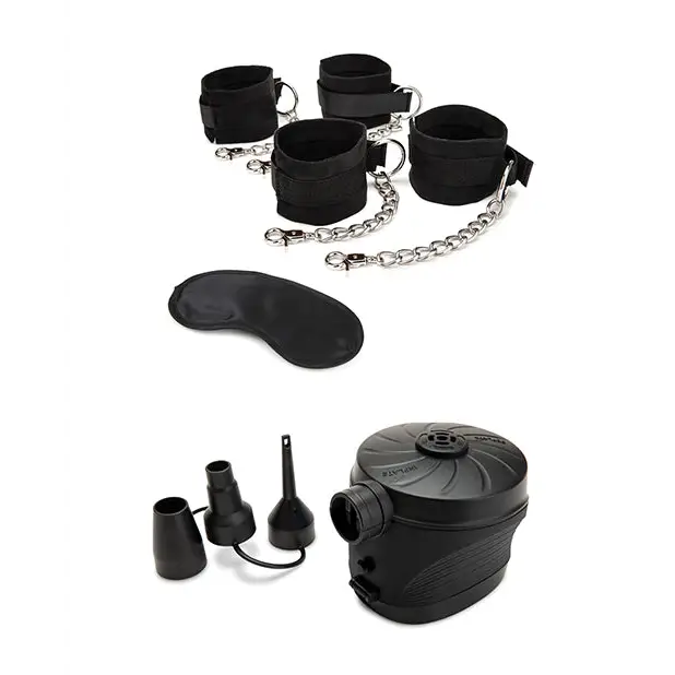 Lux Fetish 6 pc Inflatable BDSM Sex Sofa Set - Position Aids & Swings