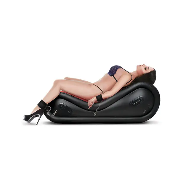 Lux Fetish 6 pc Inflatable BDSM Sex Sofa Set - Position Aids & Swings