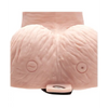 Lux Fetish 6’’ Rechargeable Strap On w/Balls - Ivory - Strap Ons