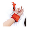 Lux Fetish 7 pc Bed Spreader - Red - Bondage Blindfolds & Restraints