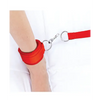 Lux Fetish 7 pc Bed Spreader - Red - Bondage Blindfolds & Restraints