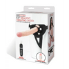 Lux Fetish 8.5’’ Realistic Vibrating Dildo w/Strap On Harness Set - Strap Ons