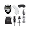 Lux Fetish 9 pc Electro Sex Ultra Shock Set - Stimulators