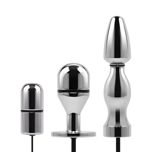 Lux Fetish 9 pc Electro Sex Ultra Shock Set - Stimulators
