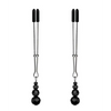 Lux Fetish Adjustable Tweezers Nipple Clips - Bondage Blindfolds & Restraints
