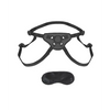Lux Fetish Beginners Strap On Harness - Black - Strap Ons
