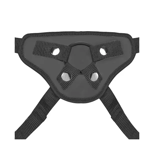 Lux Fetish Beginners Strap On Harness - Black - Strap Ons