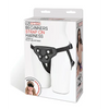 Lux Fetish Beginners Strap On Harness - Black - Strap Ons