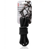 Lux Fetish Bondage Rope - 3 m Black - Bondage Blindfolds & Restraints