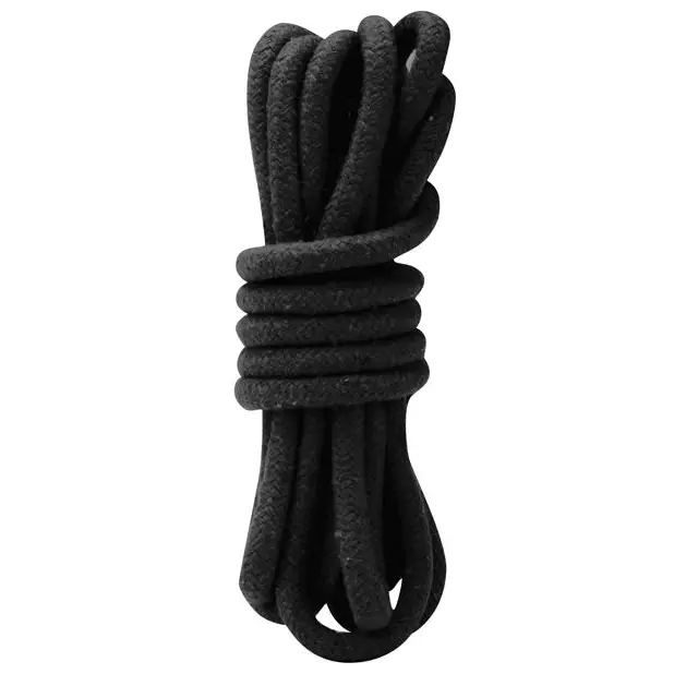 Lux Fetish Bondage Rope - 3 m Black - Bondage Blindfolds & Restraints