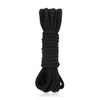 Lux Fetish Bondage Rope - 5m/16 ft Black - Bondage Blindfolds & Restraints
