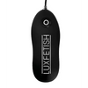 Lux Fetish Classic Inflatable Anal Balloon - Black - Anal Products