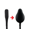 Lux Fetish Classic Inflatable Anal Balloon - Black - Anal Products