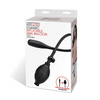 Lux Fetish Classic Inflatable Anal Balloon - Black - Anal Products