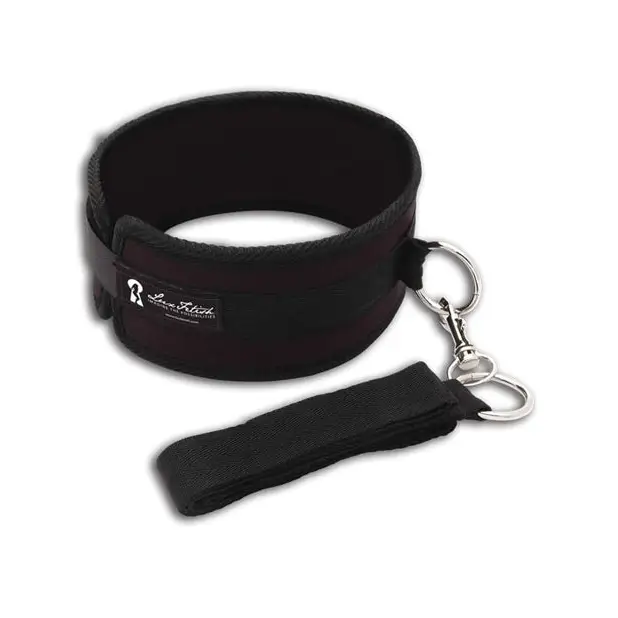 Lux Fetish Collar & Leash Set - Bondage Blindfolds & Restraints