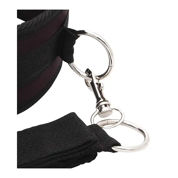 Lux Fetish Collar & Leash Set - Bondage Blindfolds & Restraints