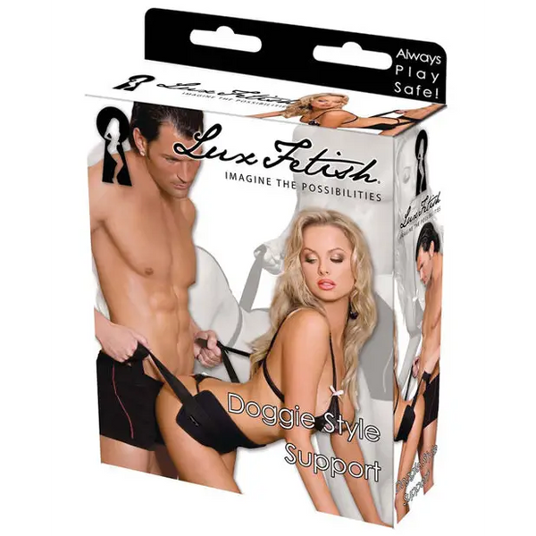 Lux Fetish Doggie Style Support - Position Aids & Swings