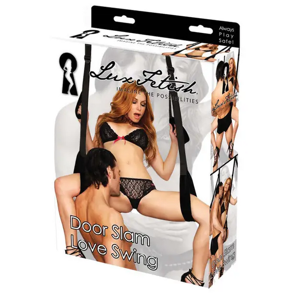 Lux Fetish Door Slam Love Swing - Position Aids & Swings