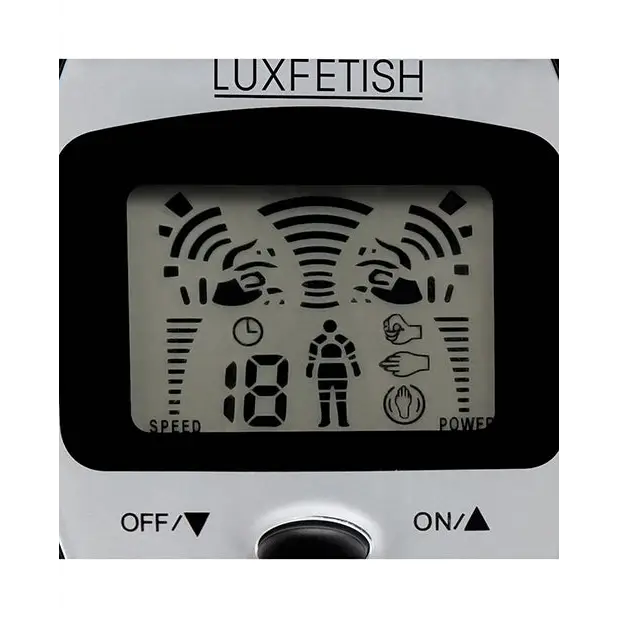 Lux Fetish Electro Sex Kit w/Stimulation Pads - Stimulators