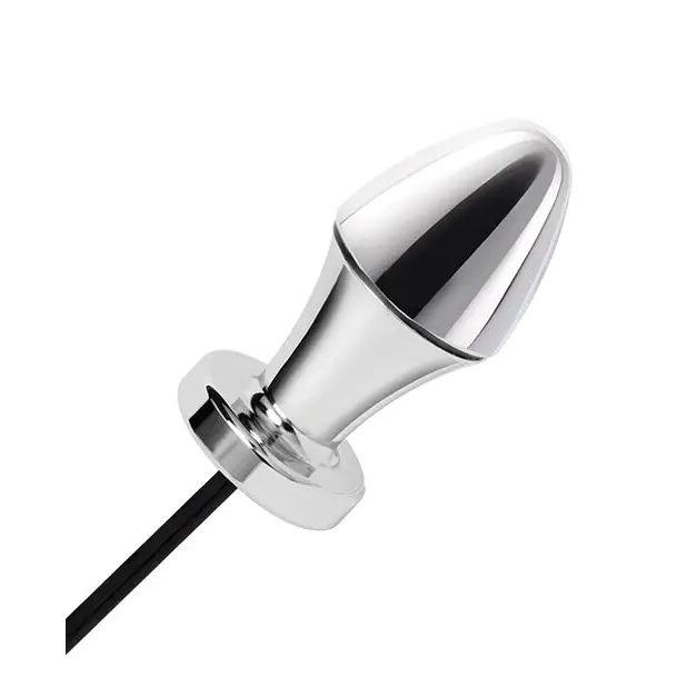 Lux Fetish Electro Sex Shock Butt Plug w/Remote - Stimulators