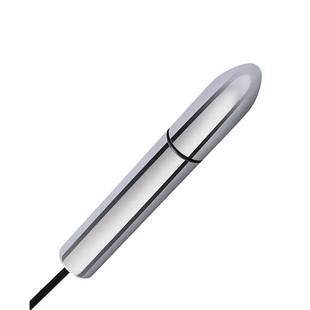 Lux Fetish Electro Sex Shock Wand w/Remote - Stimulators