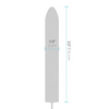 Lux Fetish Electro Sex Shock Wand w/Remote - Stimulators