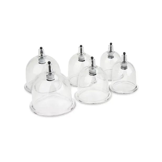 Lux Fetish Erotic Suction Cupping Set - Stimulators