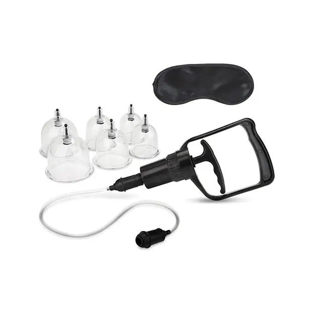 Lux Fetish Erotic Suction Cupping Set - Stimulators