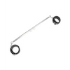 Lux Fetish Expandable Bar Spreader Set w/Leatherette Cuffs - Bondage Blindfolds & Restraints