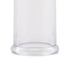 Lux Fetish Nipple Suckers w/Clitoral Pump - Clear/Black - Stimulators