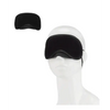 Lux Fetish Peek a Boo Love Mask - Black - Bondage Blindfolds & Restraints