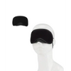 Lux Fetish Peek a Boo Love Mask - Black - Bondage Blindfolds & Restraints