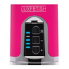 Lux Fetish Pussy Pump w/Clit Clamp - Stimulators