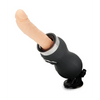 Lux Fetish Rechargeable Thrusting Compact Sex Machine w/Remote - Sex Machines