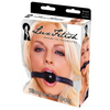 Lux Fetish Silicone Ball Gag - Bondage Blindfolds & Restraints