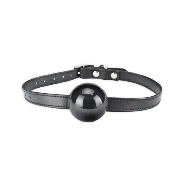 Lux Fetish Silicone Ball Gag - Bondage Blindfolds & Restraints