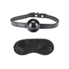Lux Fetish Silicone Ball Gag - Bondage Blindfolds & Restraints