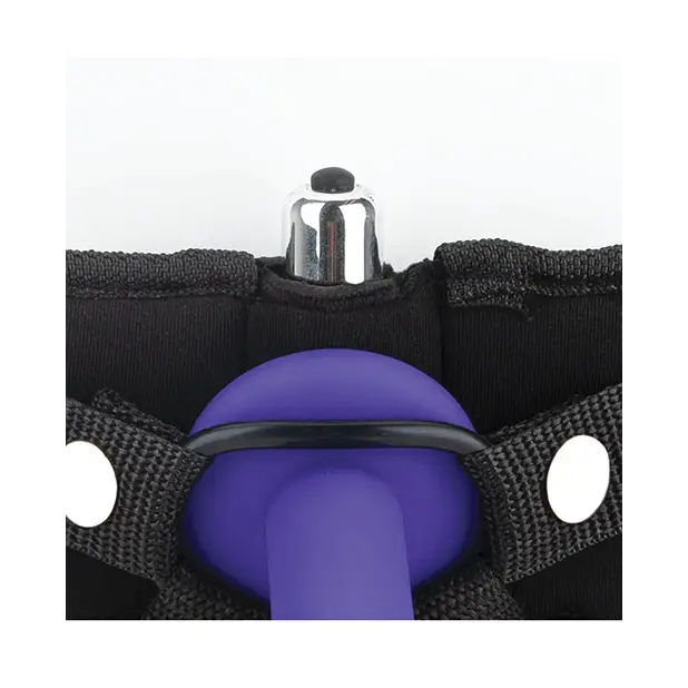 Lux Fetish Strap On Harness - Black - Strap Ons