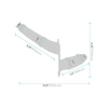 Lux Fetish Strap On Harness Dildo - Strap Ons