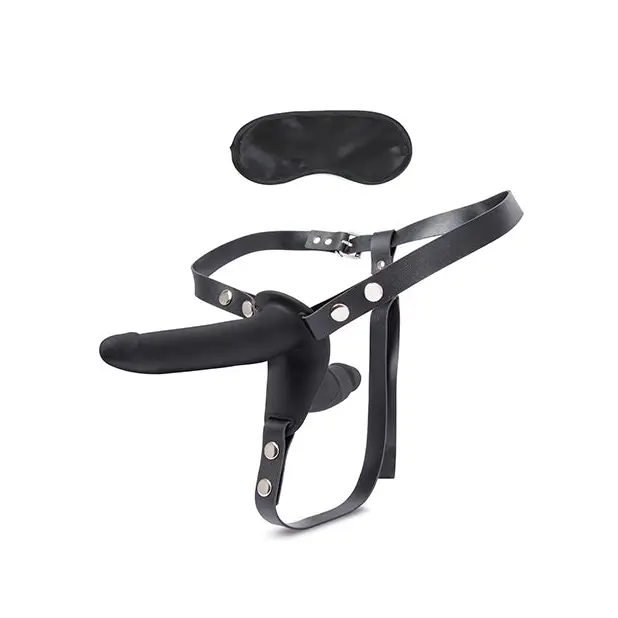Lux Fetish Strap On Harness Dildo - Strap Ons