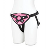 Lux Fetish Strap On Harness - Pink - Strap Ons