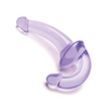 Lux Fetish Strapless Strap On - Purple - Strap Ons