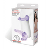 Lux Fetish Strapless Strap On - Purple - Strap Ons