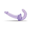 Lux Fetish Strapless Strap On - Purple - Strap Ons