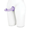 Lux Fetish Strapless Strap On - Purple - Strap Ons