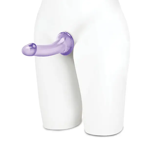 Lux Fetish Strapless Strap On - Purple - Strap Ons