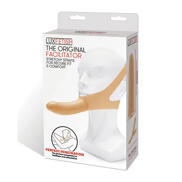 Lux Fetish The Original Facilitator - Cream - Strap Ons