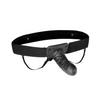 Lux Fetish Unisex Vibrating Hollow Strap On Dildo - Strap Ons