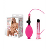 Lux Fetish Vibrating Clitoral Pump w/Quick Release - Pink - Stimulators